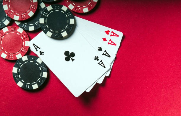 BandarQ game interface on ok25 mobile showing two-card hands